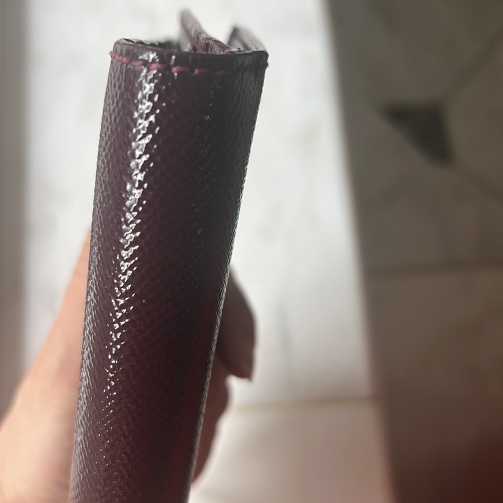 Burberry wallet ( burgundy color) - Picture 8 of 8